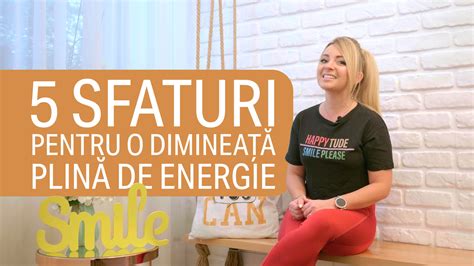 5 sfaturi pentru o dimineață plină de energie Shape Xpress