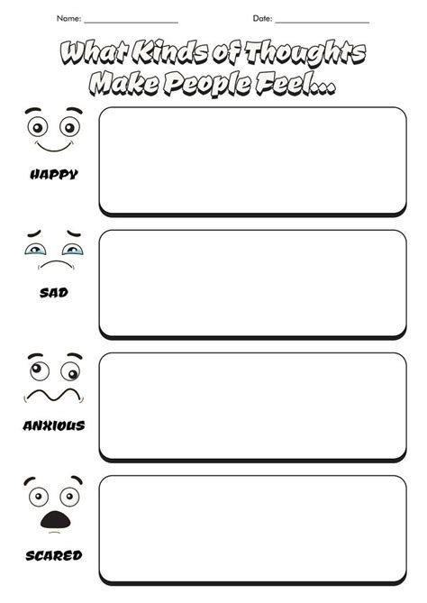 14 Self Awareness Activity Worksheets Artofit