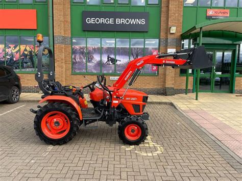 Kubota EK1 261 Tractor George Browns