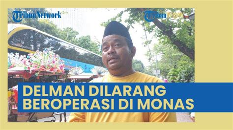 Delman Dilarang Beroperasi Di Monas Puluhan Kusir Delman Berencana