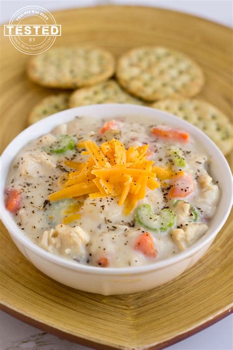 Chicken Potato Chowder T This Grandma Is Fun