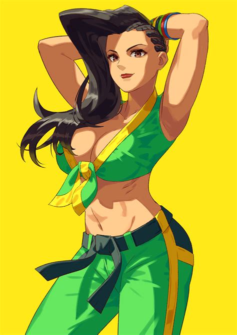 りょうStreet Fighter on Twitter RT yagi2105 ララ 格ゲーキャラ描こうぜ