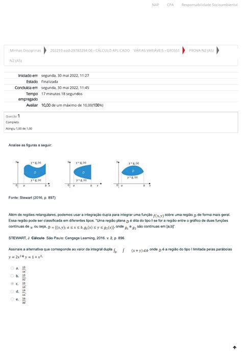 N Calculo Aplicado A Varias Variaveis C Lculo Diferencial E