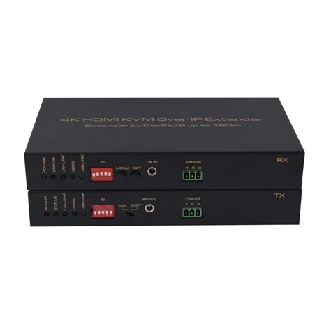 K Hdmi Kvm Over Ip Extender M One To Multi Way Lossless