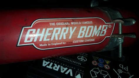 Cherry Bomb Exhaust Logo - LogoDix