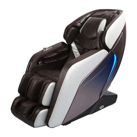 Titan Fauteuil De Massage 3d Intelligent Brun Pro Acro Avec