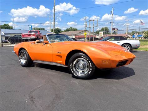 Chevrolet Corvette Stingray Convertible Ohio Corvettes And