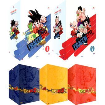 Dragon Ball Z Dragon Ball Int Grale Collector Pack Coffrets Dvd