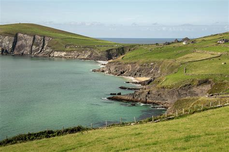 Ireland Dun Chaoin Coastline Photograph by JG Thompson - Fine Art America