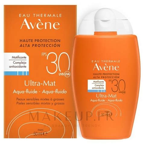 Fluide Solaire Pour Visage Avene Eau Thermale Solar Aqua Fluid Ultra