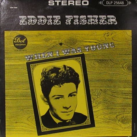 Eddie Fisher Singer Actor Eddie Fisher Connie Stevens American Singers