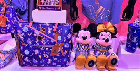 Walt Disney World Merchandise Update 50th Anniversary EARidescent