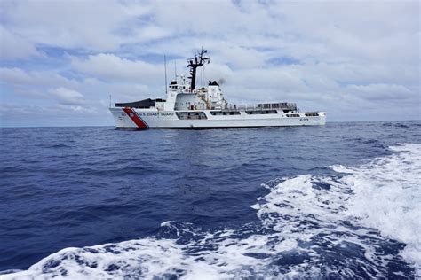 DVIDS Images Coast Guard Cutter Steadfast Returns Home From