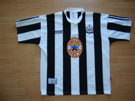 Newcastle United Football Shirt 1995 1997 Newcastle United Football