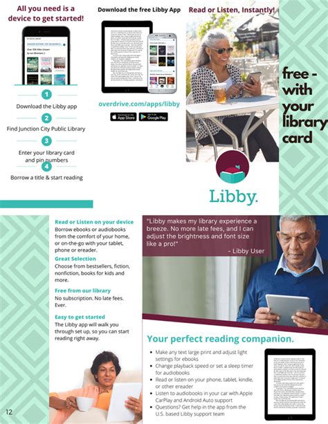 Libby - Online E-Books & Audiobooks — Junction City Public Library