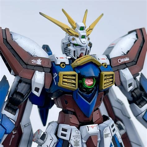 Yahooオークション Rg 1144 ゴッドガンダム 機動武闘伝gガンダム G