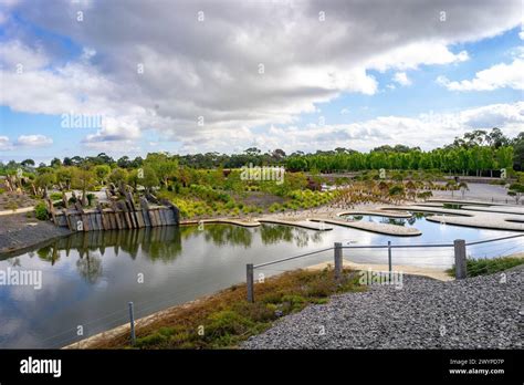 Beautiful Landscapes At Royal Botanic Gardens Cranbourne Melbourne