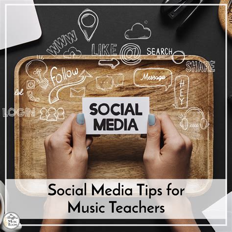 Social Media Tips For Music Teachers Mrs Stouffer S Music Room