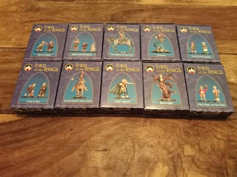 Mithril Lord Of The Rings 32mm Collectable Miniatures Limited Edition