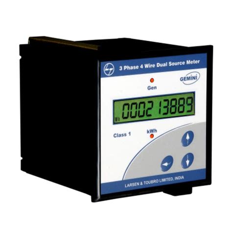 L T Series Dual Source Energy Meter Led Display A A