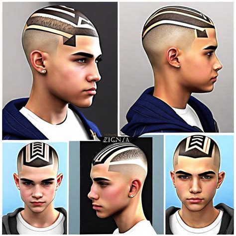 15 Teen Buzz Cut Ideas to Refresh Your Look – Burst of Style