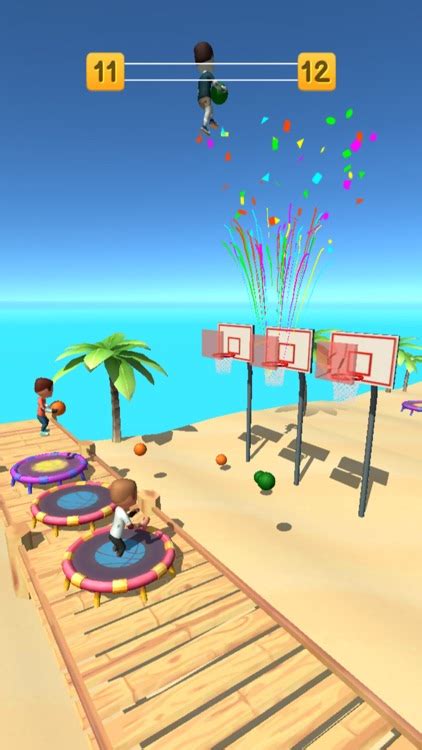 Jump Up 3D: Basketball Game by Traxnet OU