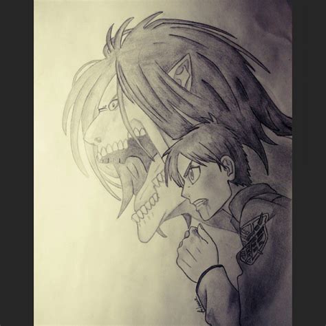 Eren Jaeger by Alvarito9224 on Newgrounds