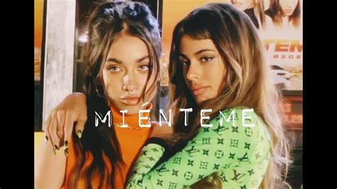 Tini Maria Becerra Mi Nteme Letra Lyrics Youtube