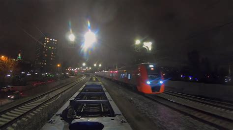 Freight Train Hopping Around Moscow Race With Trains Part Youtube