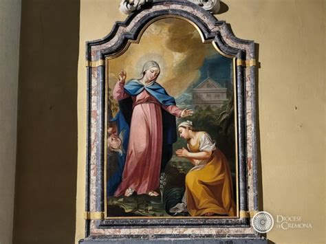 Cremona Sera La Madonna Di Caravaggio Torna A San Savino Dopo Il Restauro