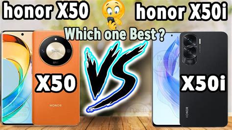 Honor X50 Vs Honor X50i Full Compare Specs YouTube