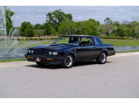 1987 Buick Grand National For Sale Cc 1849536