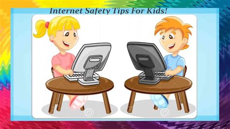 8 Internet Safety Tips for Kids on How to Safe Online - Clip Art Library