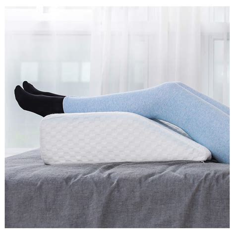 Buy Waj Leg Elevation Pillow Cooling Gel Memory Foam Top And High