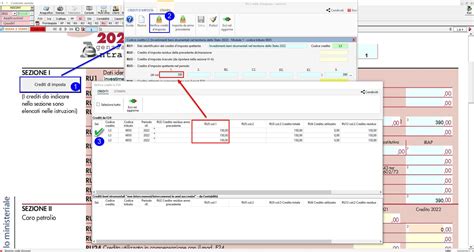 Credito D Imposta Beni Strumentali E Compilazione Del Quadro RU