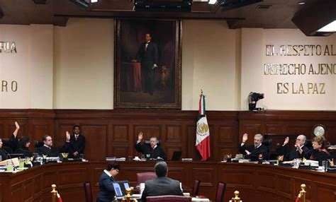 Scjn Emite Por Primera Vez Declaratoria General De Inconstitucionalidad