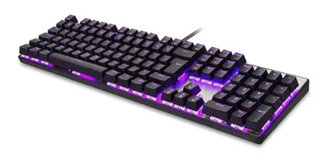 Teclado Mecânico Motospeed Ck104 Switch Azul Rgb Abnt2 Parcelamento