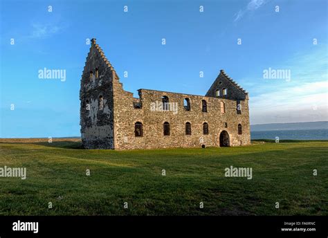 Ancient castle ruins Stock Photo - Alamy