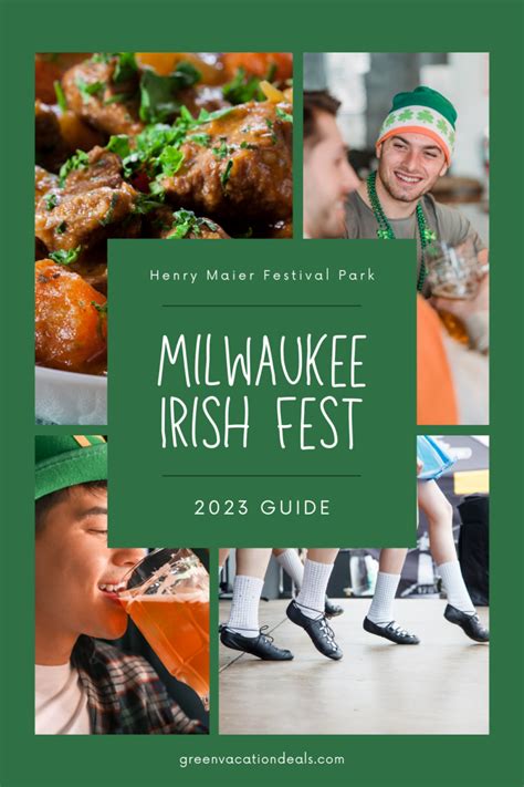 Milwaukee Irish Fest 2024 Lineup Schedule Mady Sophey