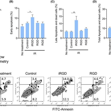 Tumorpenetrating Peptide Irgd Promoted Irinduced Apoptosis In Vitro