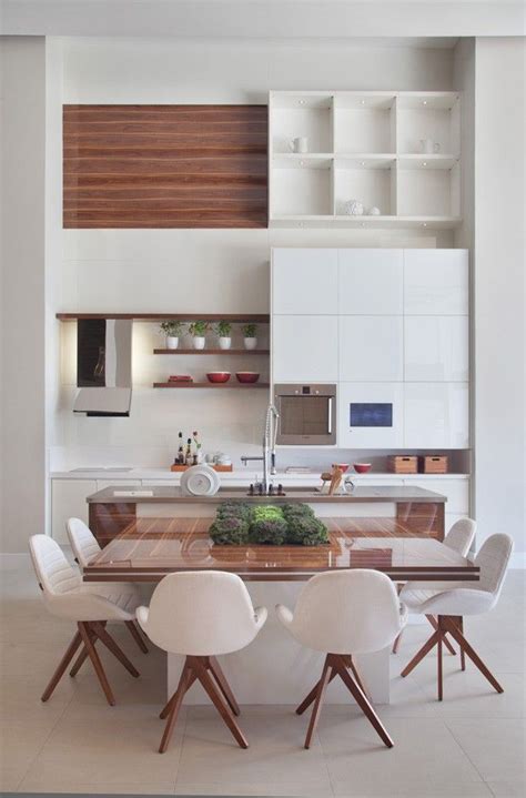 Cozinha Sala De Jantar - Cozinha e sala de jantar conjugadas