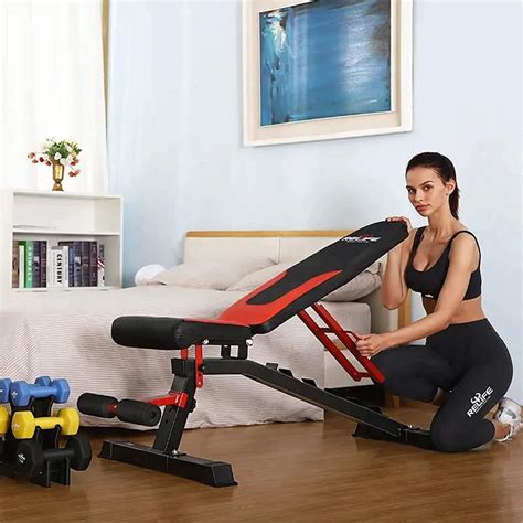 RELIFE REBUILD YOUR LIFE Adjustable Weight Bench, Workout Bench for ...