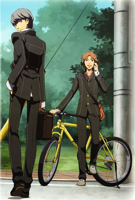 Yu Narukami And Yosuke Hanamura From Persona 4 The Animation Lgbt Yosuke Hanamura Yu