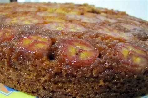 Delicioso Bolo De Banana Integral Caramelada Receitas E Dicas Do Chef