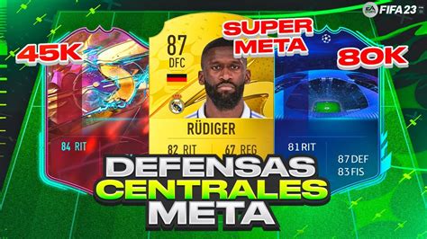 🏆top 10 Mejores Centrales Fifa 23 Ultimate Team 😱 Mejores Defensas