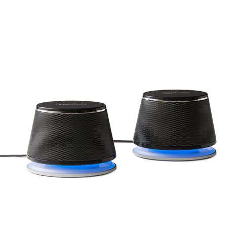 Amazon Amazon Basics Altavoces Usb Plug N Play Para Pc O