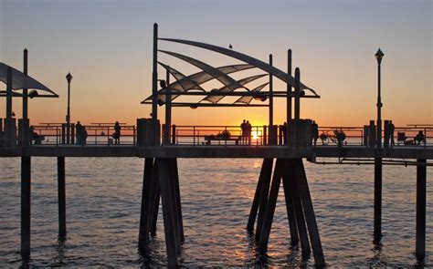 Redondo Beach Pier - Pier Fishing in California