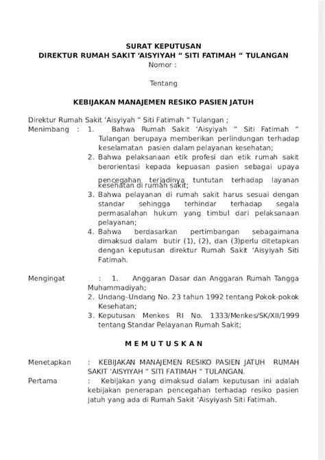 Pdf Surat Keputusan Skp Ema Dokumentips