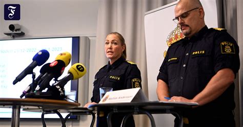 Bandenkriminalität in Schweden Ein Toter nahe Stockholm