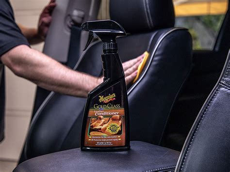 Meguiars® Gold Class™ Rich Leather Cleaner And Conditioner Khapco